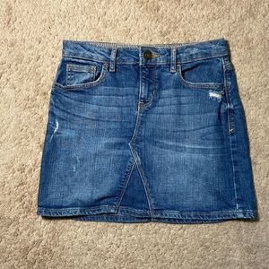 Girls Denim Skirt